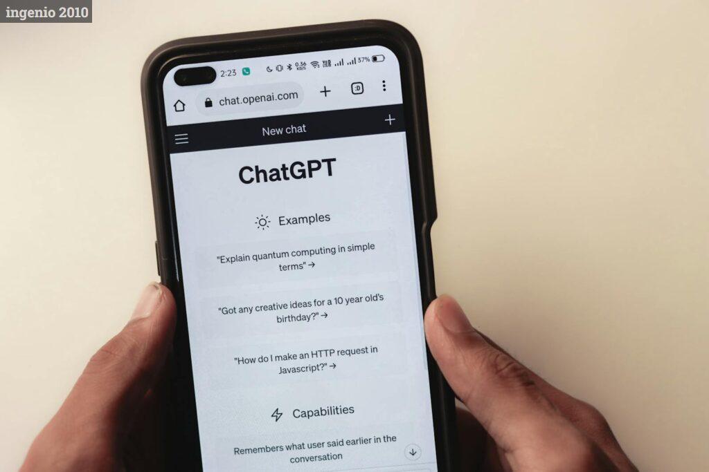 Chat GPT en marketing