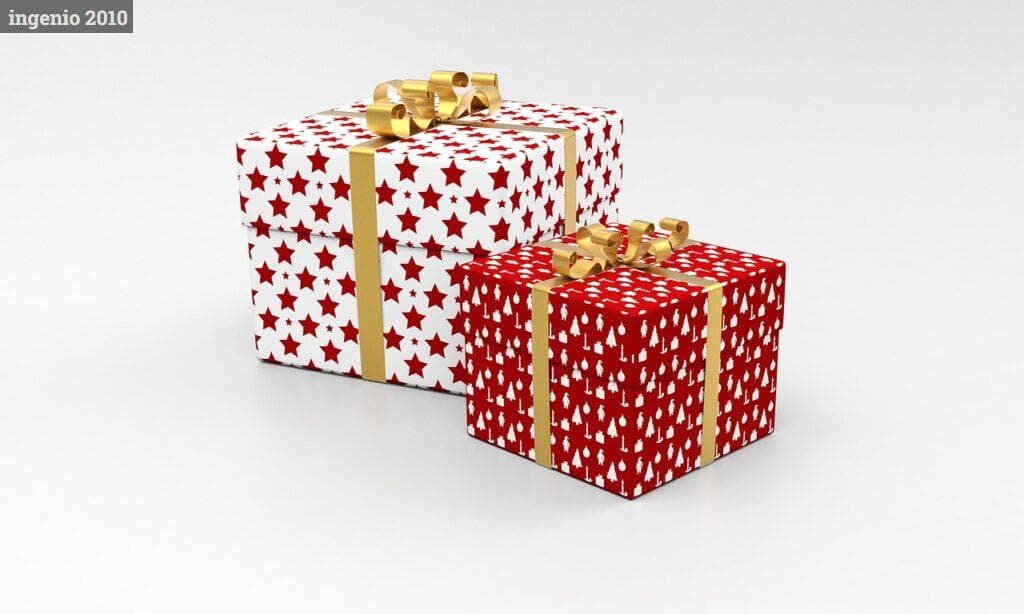 Selección de regalos corporativos listos para campañas de captación