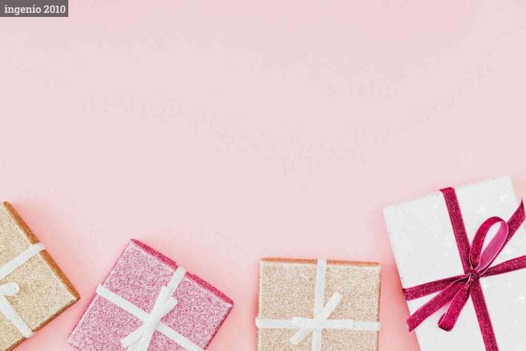 Cajas de regalo corporativo con presentación cuidada para fidelización