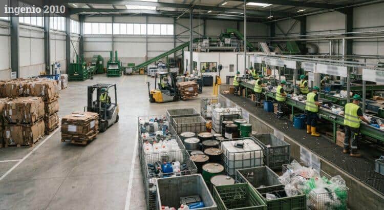 Gestión de residuos de envases comerciales e industriales
